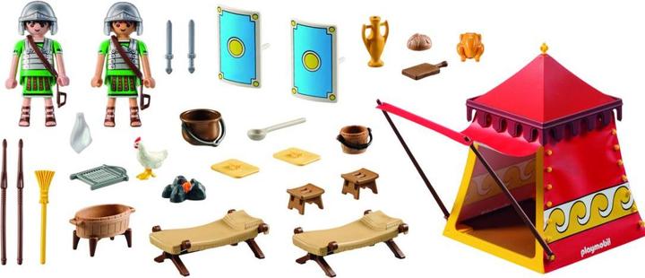 Image du produit Playmobil Tente de légionnaire Astérix (71829, Playmobil Astérix)