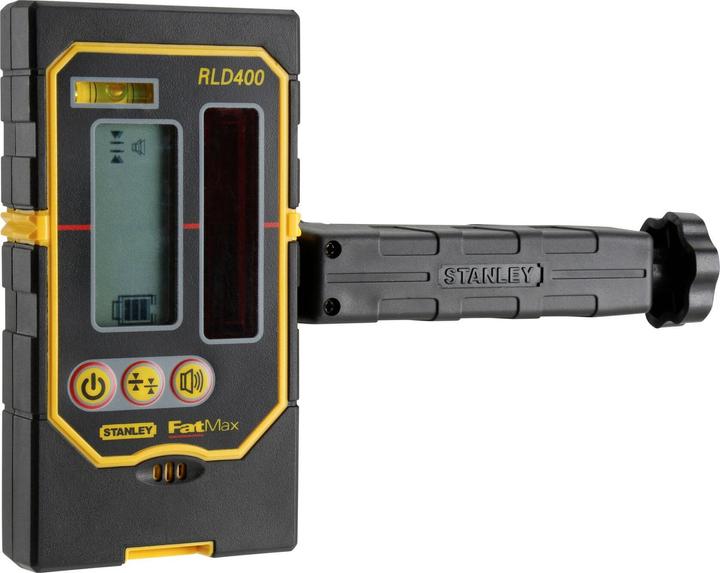 Produktbild Stanley Laserempfänger RLD400 für Rotationslaser mit Halterung