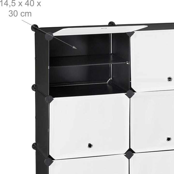 Image du produit Relaxdays Stan (125 x 32 x 125 cm)