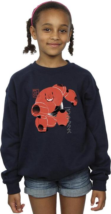 Image du produit Disney - Sweat BIG HERO BAYMAX SUITE POSE - Fille (152, 158)