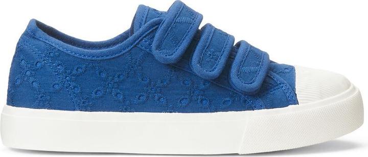 Produktbild La Redoute Collections Flache Canvas-Sneakers mit Lochstickerei (32)