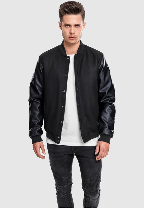 Produktbild Urban Classics Oldschool College Jacket (5XL)