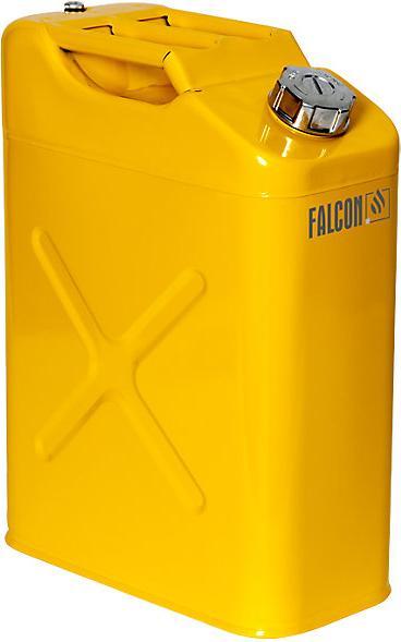 Actual product image Denios Safety canister with screw cap and outlet pipe, sheet steel, capacity 20 l.