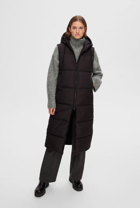Immagine prodotto Selected Femme Gilet lungo trapuntato (38)