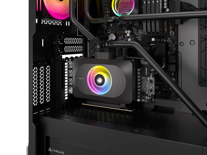 Image du produit Corsair iCUE LINK XG3 RGB HYBRID GPU Water block (7900 XT(X))