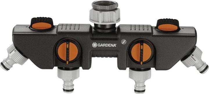 Produktbild Gardena 4-Wege-Verteiler (4 Wege Verteiler)