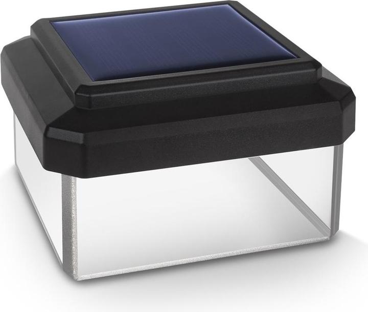 Actual product image Greenblue Solar lamp for LED post 80x80 GB127 Envelope roof (7 lm)