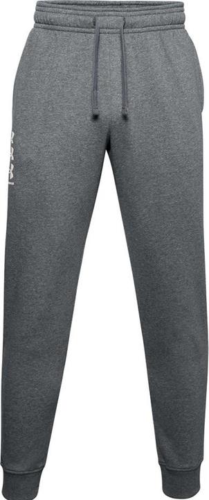 Image du produit Under Armour Hommes Rival Fleece 3Logo Pantalon de jogging Gris foncé 1357131 012 (S)