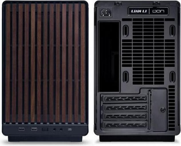 Actual product image Lian-Li A3-mATX (mATX, ITX)