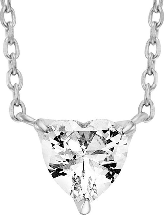 Actual product image Julie Julsen Halskette mit Anhänger Heart (Silver 925)