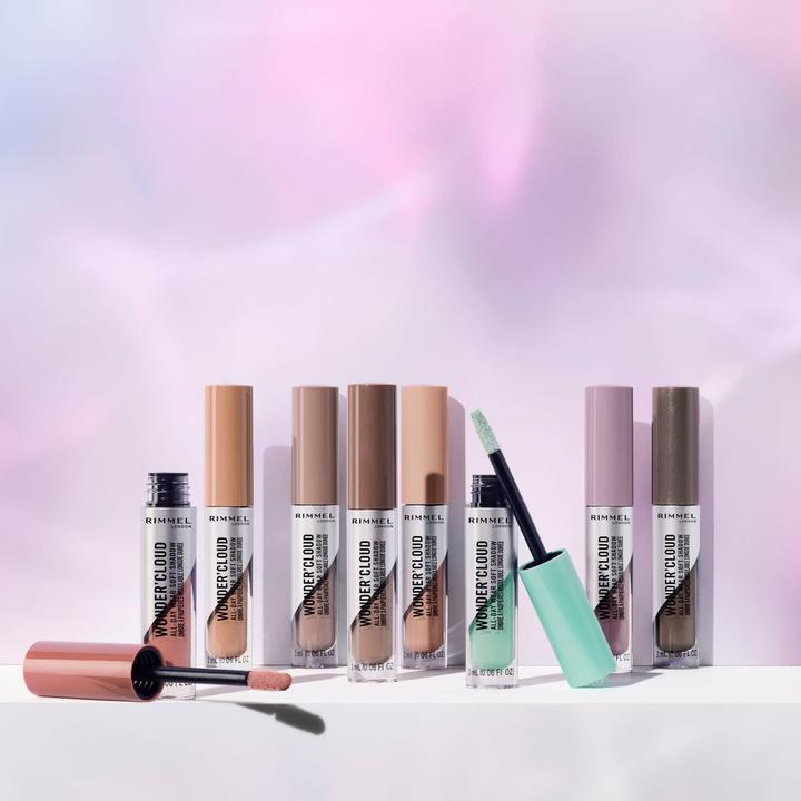 Actual product image Rimmel London WONDER'CLOUD eyeshadow #004 (004)