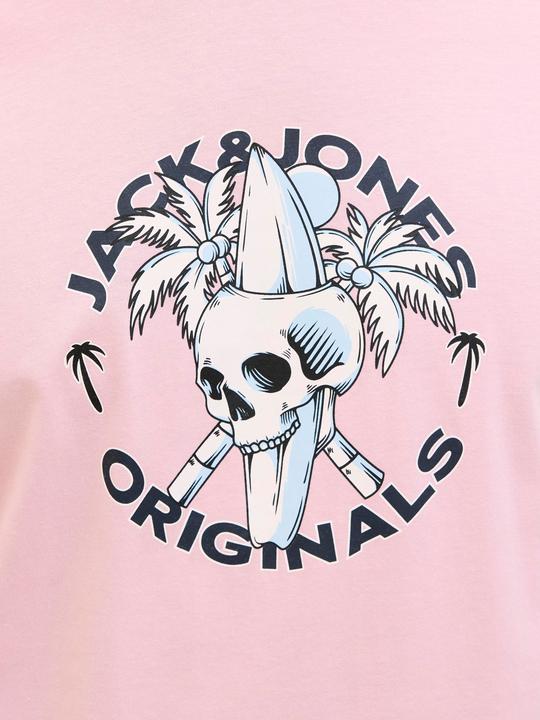 Actual product image Jack & Jones Gedruckt Rundhalsausschnitt T-shirt T-shirt (XL)