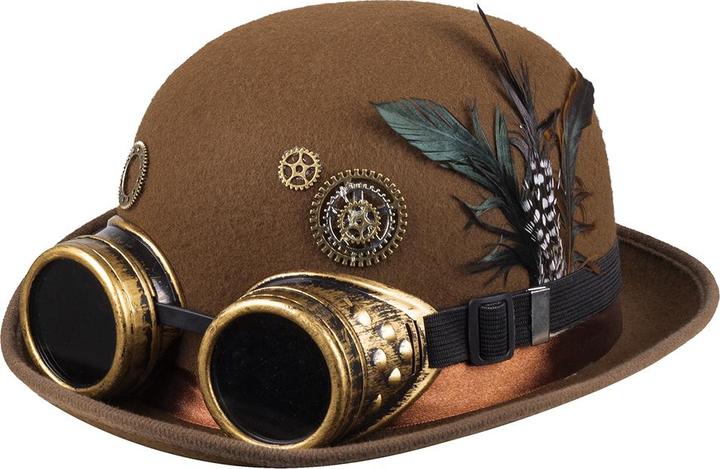 Immagine prodotto Boland Bombetta steampunk