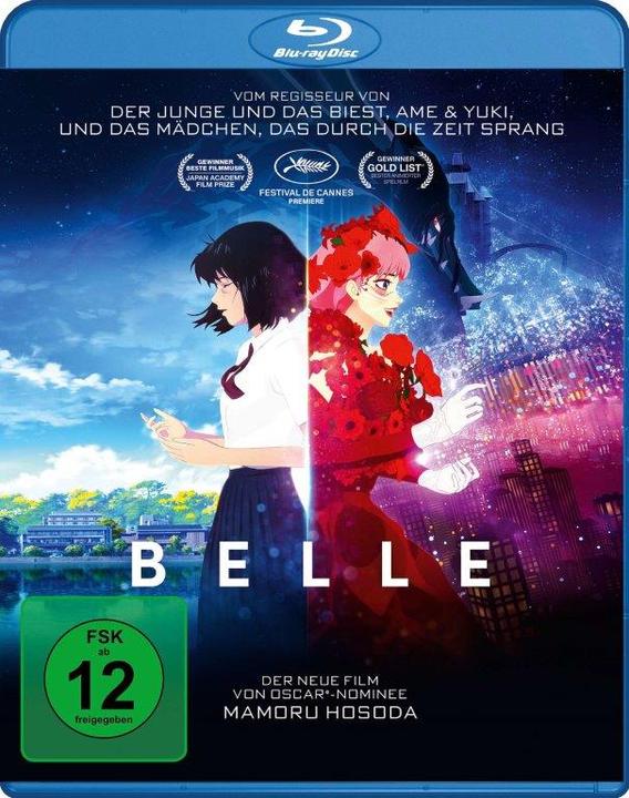 Image du produit Belle (Blu-ray) (Vente) (Blu-ray, Allemand, Japonais)