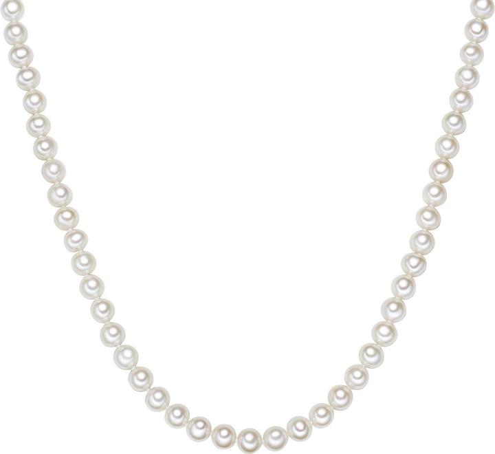 Produktbild Valero Pearls Damen Sterling Silber Süsswasser-Zuchtperle Weiss - 3866 (925er Silber, Perle, 40 cm)