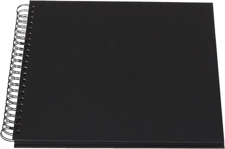 Produktbild Rössler Fotoalbum S.O.H.O. Schwarz, 290 x 290 mm Schwarz (29 x 29 cm)