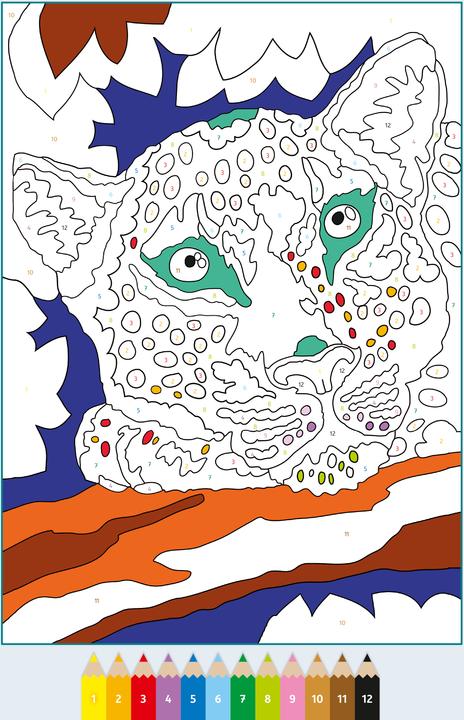 Immagine prodotto Ravensburger CreArt Pittura per numeri Animali selvatici