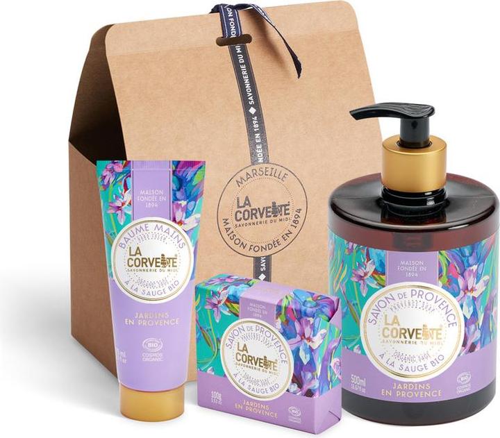 Immagine prodotto La Corvette Coffret Rituel Jardins en Provence (Set per la cura del corpo)