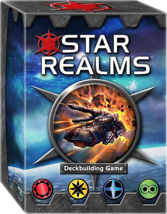 Asmodée Jeu de construction de ponts Star Realms (WWG001) (Anglais)