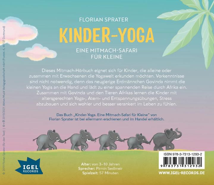 Produktbild FamilyFlow. Kinder-Yoga (Ralf Kiwit, Pirmin Sedlmeir, Florian Sprater, Anne Horstmann, Deutsch)