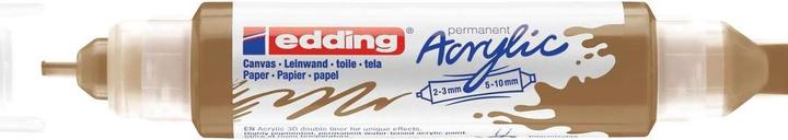Produktbild Edding Acrylmarker 5400 Double Liner (Reichgold, 10 mm, 1 x)