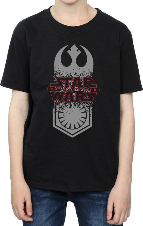 Immagine prodotto Star Wars The Last Jedi Symbol Crash Maglietta Ragazzi (140, 146)