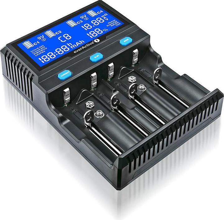 Immagine prodotto Everactive UC-4200 (1 pz., AAA, AA, C, Caricabatterie senza batteria)