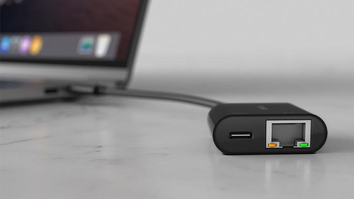 Produktbild Belkin INC001BTBK (USB-C, 2 Ports)