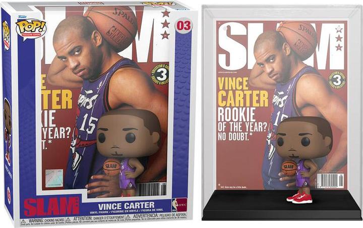 Immagine prodotto Funko POP! - NBA Cover Basketball: Vince Carter