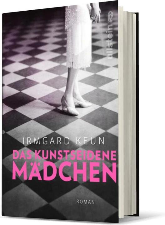 Actual product image Das kunstseidene Mädchen (German, Irmgard Keun, 2017)