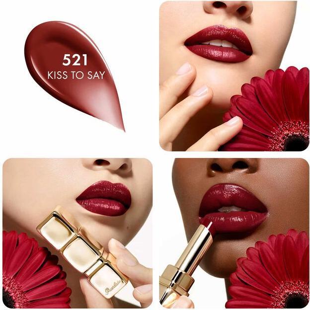 Immagine prodotto Guerlain KissKiss Shine Bloom n. 521 (521)