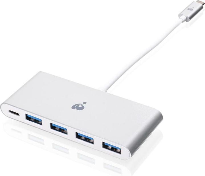 Actual product image Iogear USB-C to 4 Port USB-A (USB-C, 4 Ports)