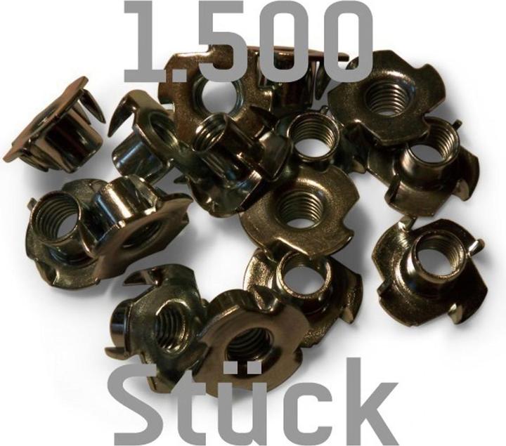 Image du produit Kletterbude 1.500 Écrou à enfoncer M10 pour murs d'escalade