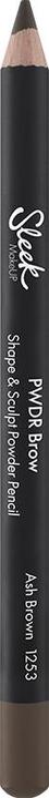 Produktbild Sleek MakeUP Pwdr Brow Shape And Sculpt Powder Pencil (Ash Brown)