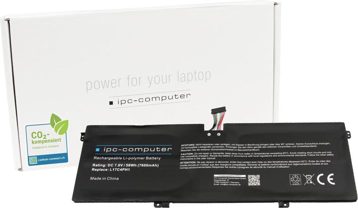 Produktbild IPC L17M4PH1 (4 Zellen, 7600 mAh)