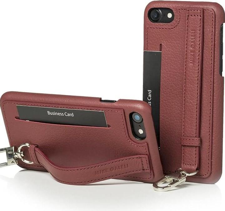 Image du produit Mike Galeli Étui en cuir véritable (Apple iPhone 8)
