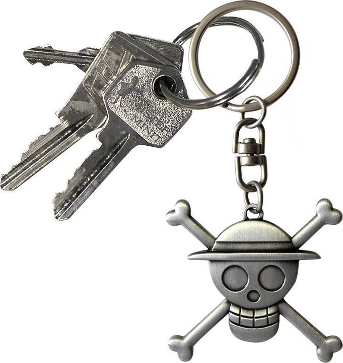 Produktbild ABYstyle One Piece: Skull - Straw Hat