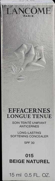 Actual product image Lancôme Effacernes Longue Tenue - Beige Naturel 015 (015 Beige Naturel)