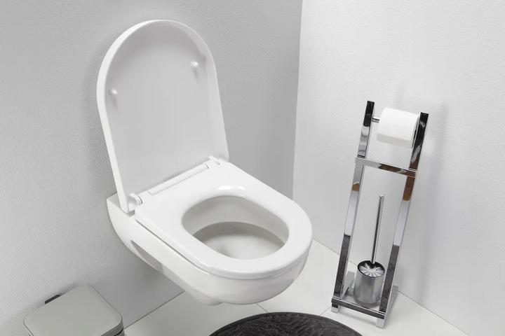Immagine prodotto Allibert wc-bril RAINBOW - D-vorm - thermodure - soft close - cerniere inox - afklikbaar - wit