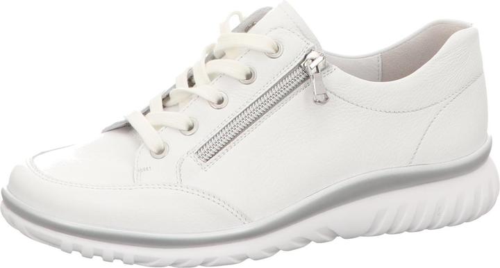 Image du produit Semler Chaussures à lacets pour femmes Sportives Semelle en caoutchouc blanc (36)