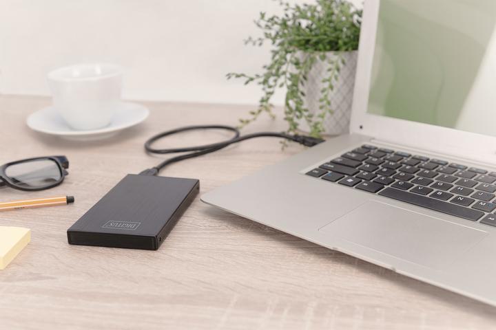 Actual product image Digitus 2.5" SSD/HDD housing, SATA I-III - USB 3.0 (2.5")