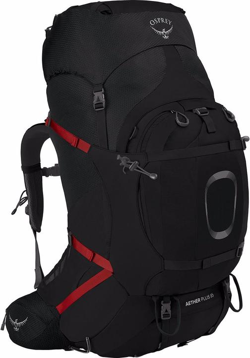 Actual product image Osprey Aether Plus 85 Backpack (100 l)