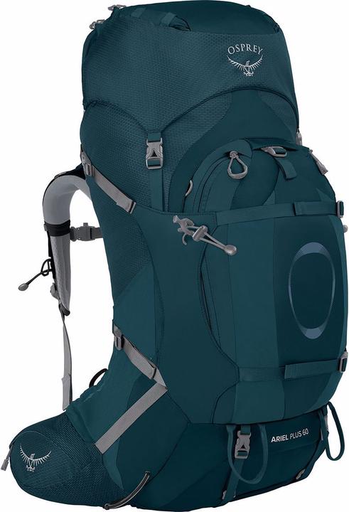 Actual product image Osprey Ariel Plus 60 Backpack (60 l)