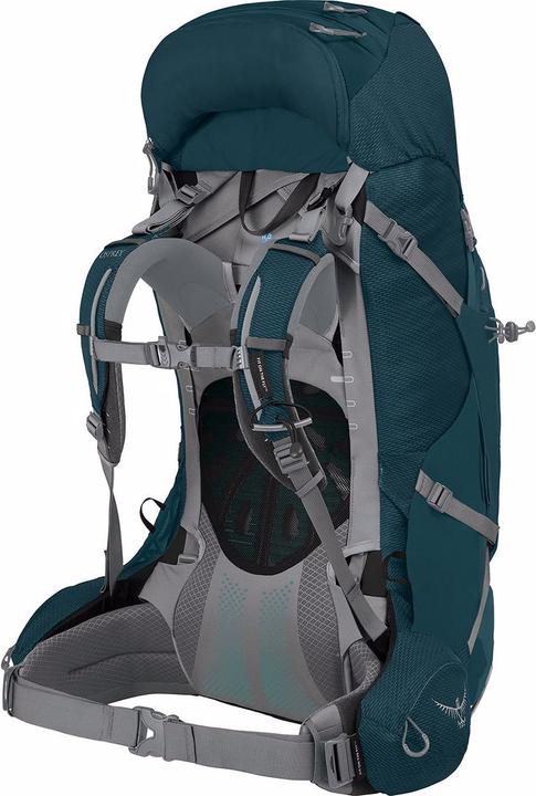 Actual product image Osprey Ariel Plus 60 Backpack (60 l)
