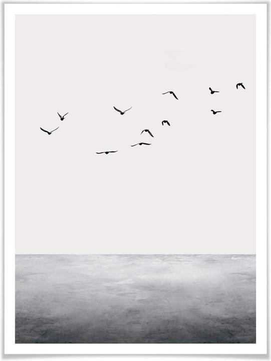 Actual product image Trenddeko The open sea (80 x 100 cm)