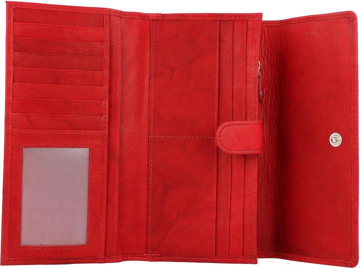 Produktbild Greenburry Basic Geldbörse RFID Leder 19 cm