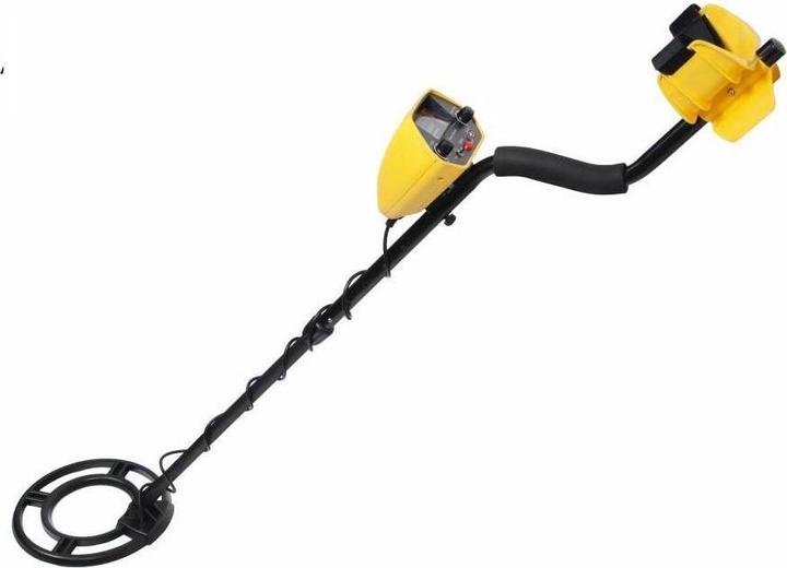 Produktbild Maclean MCE969 MCE969 Discriminating Metal Detector - Geltona