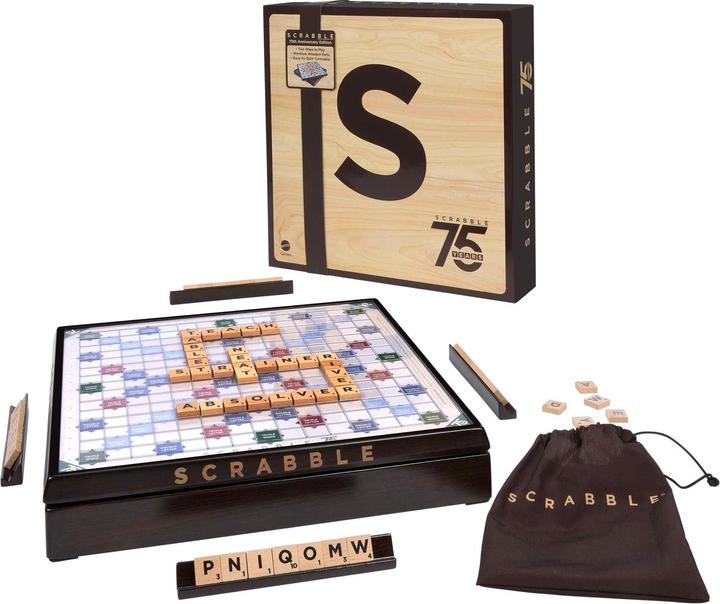 Actual product image Mattel Games 75th Anniversary Edition (German)