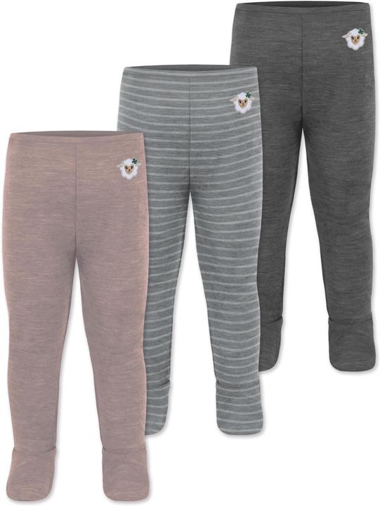 Grau, Anthrazit, Rosa