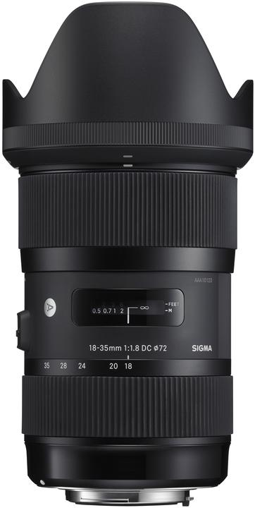 Produktbild Sigma 18-35mm f/1.8 DC HSM ART, Nikon F DX (Nikon DX, APS-C / DX)